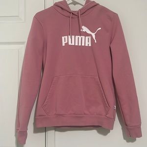 Light Pink Puma Hoodie
